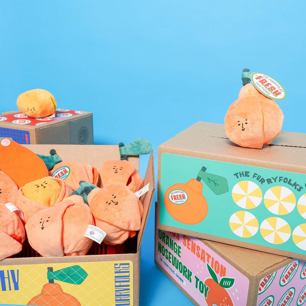 Пошукова іграшка ORANGE The Furryfolks