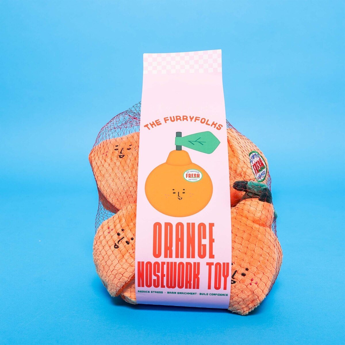 Пошукова іграшка ORANGE The Furryfolks
