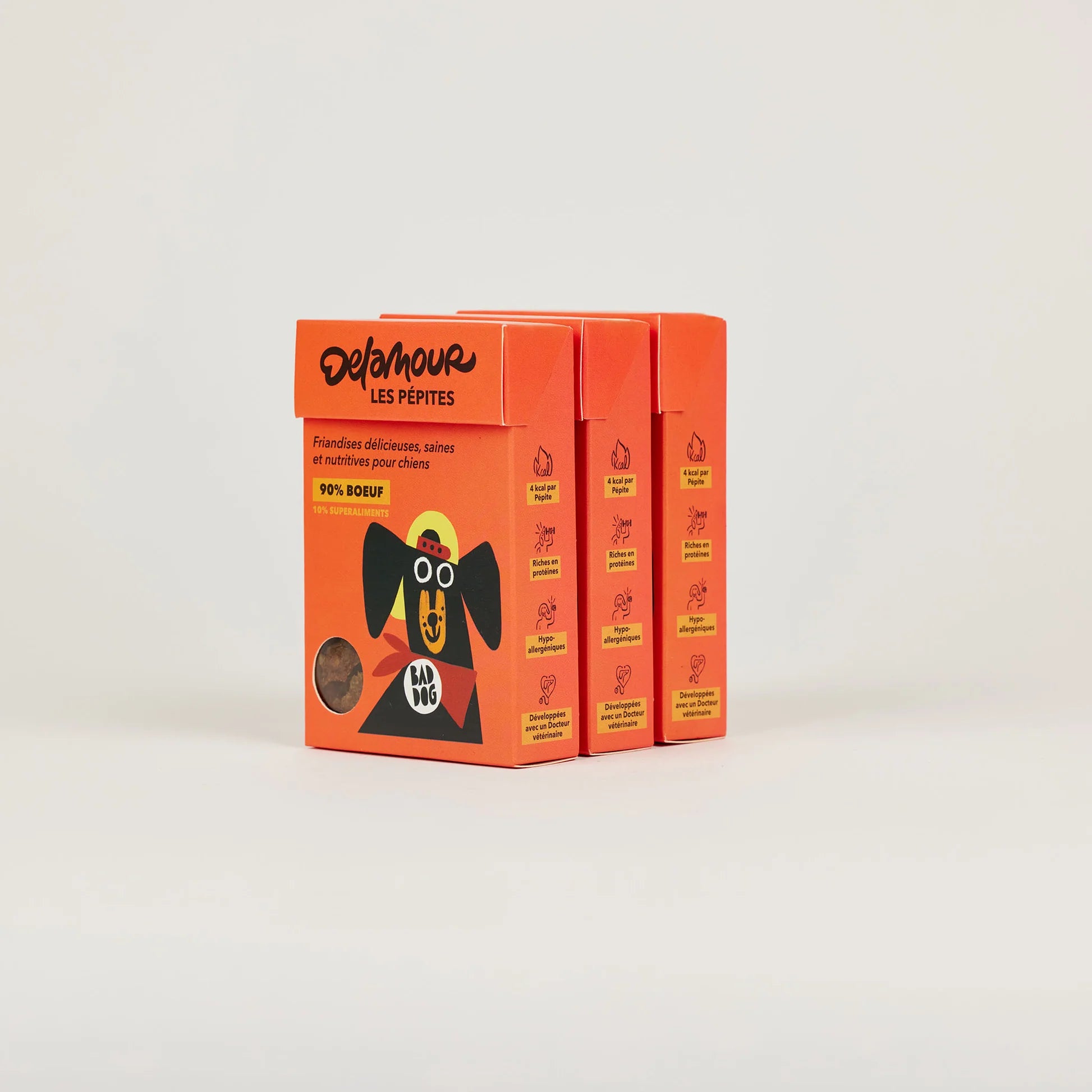 Нагетси з яловичиною Les Pépites Delamour Paris 75 г