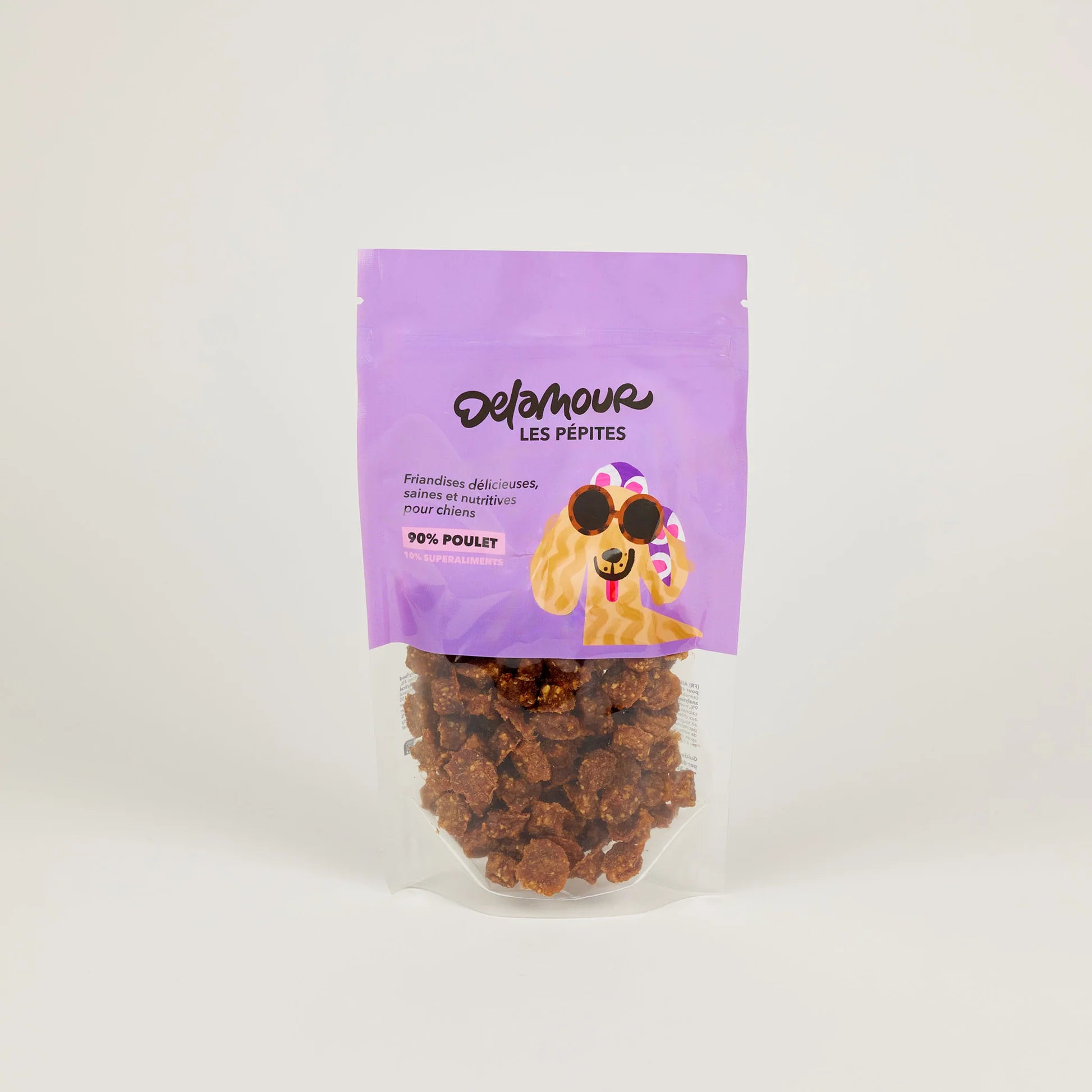 Рефіл для коробочки нагетсів з курочкою Les Pépites Delamour Paris 150 г