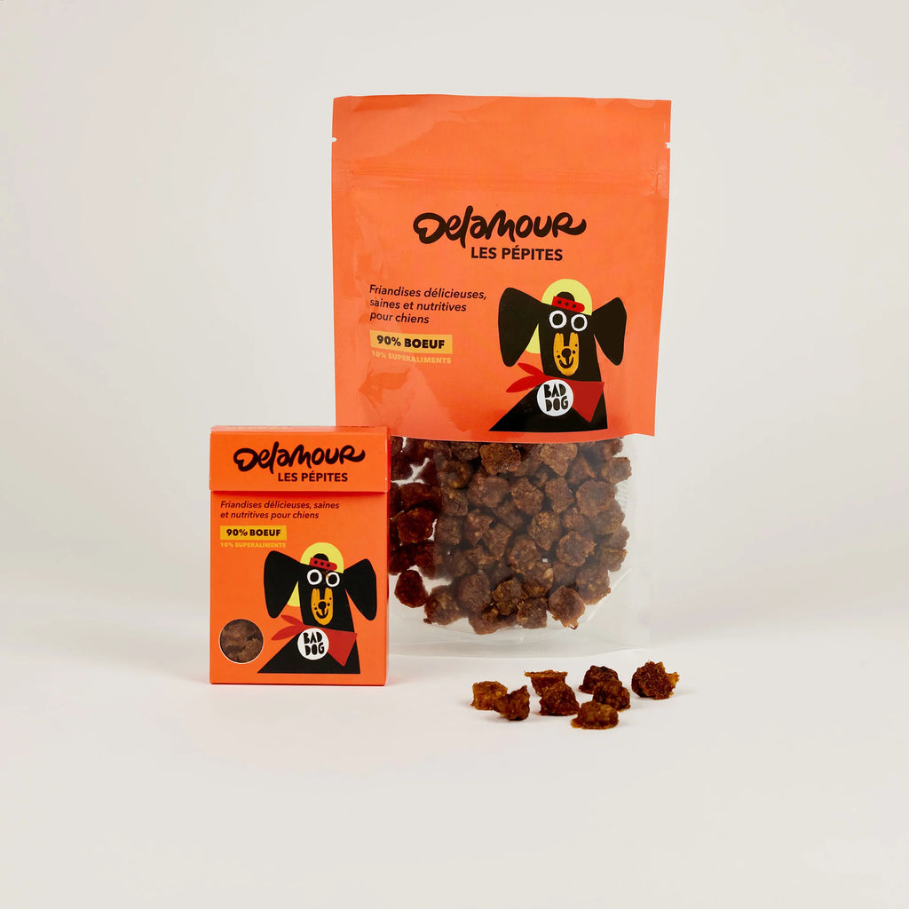 Рефіл для коробочки нагетсів з яловичиною Les Pépites Delamour Paris 150 г