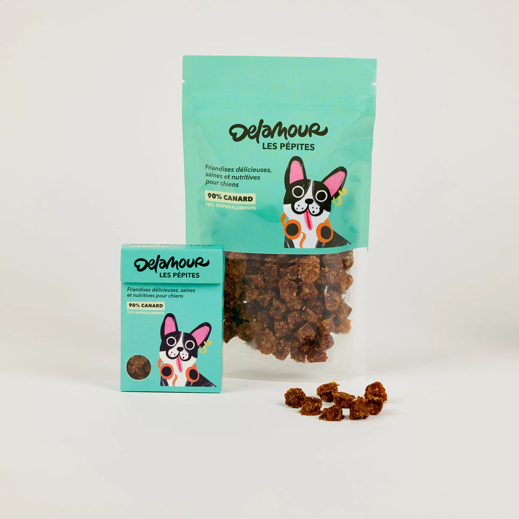 Рефіл для коробочки нагетсів з качкою Les Pépites Delamour Paris 150 г