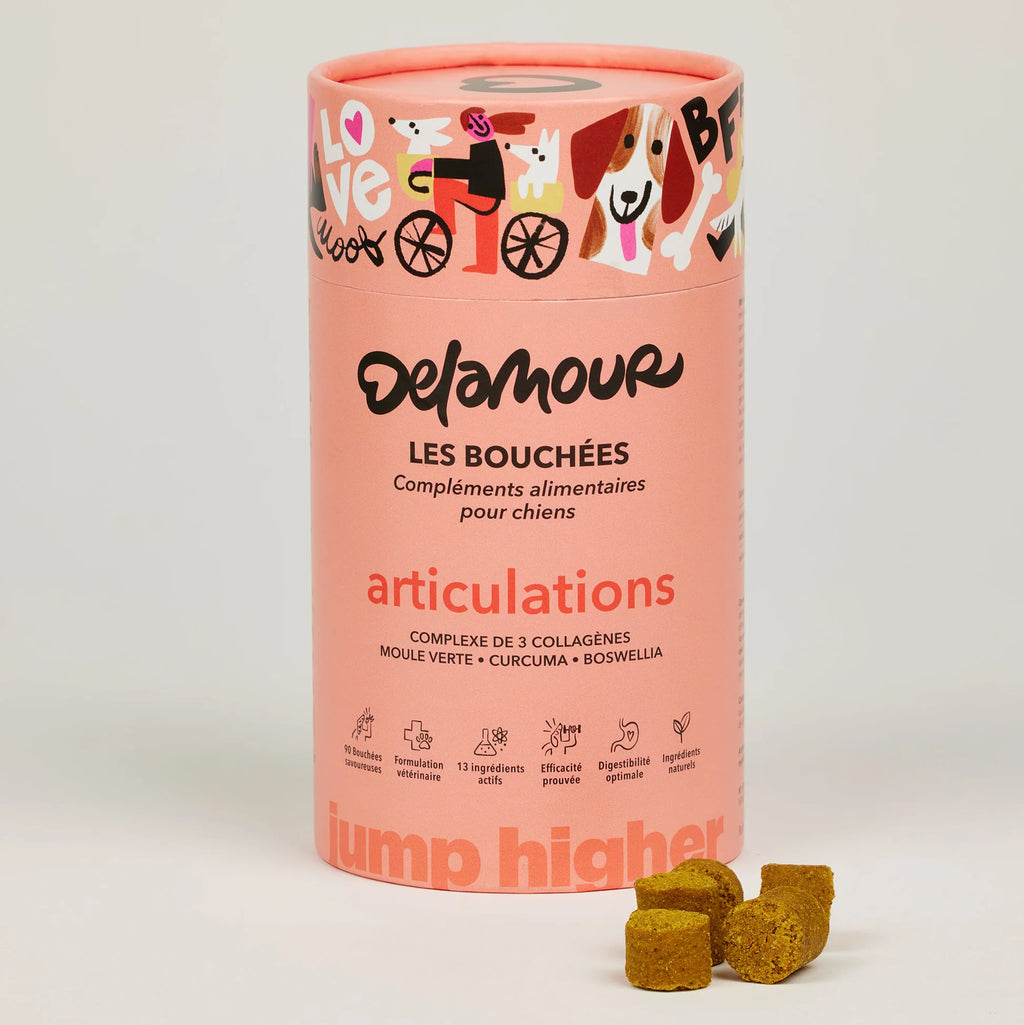 Байтси для суглобів Les Bouchées Articulations Delamour Paris