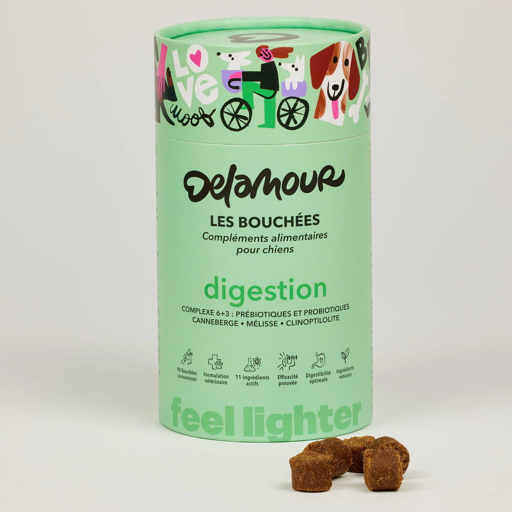 Байтси для травлення Les Bouchées Digestion Delamour Paris