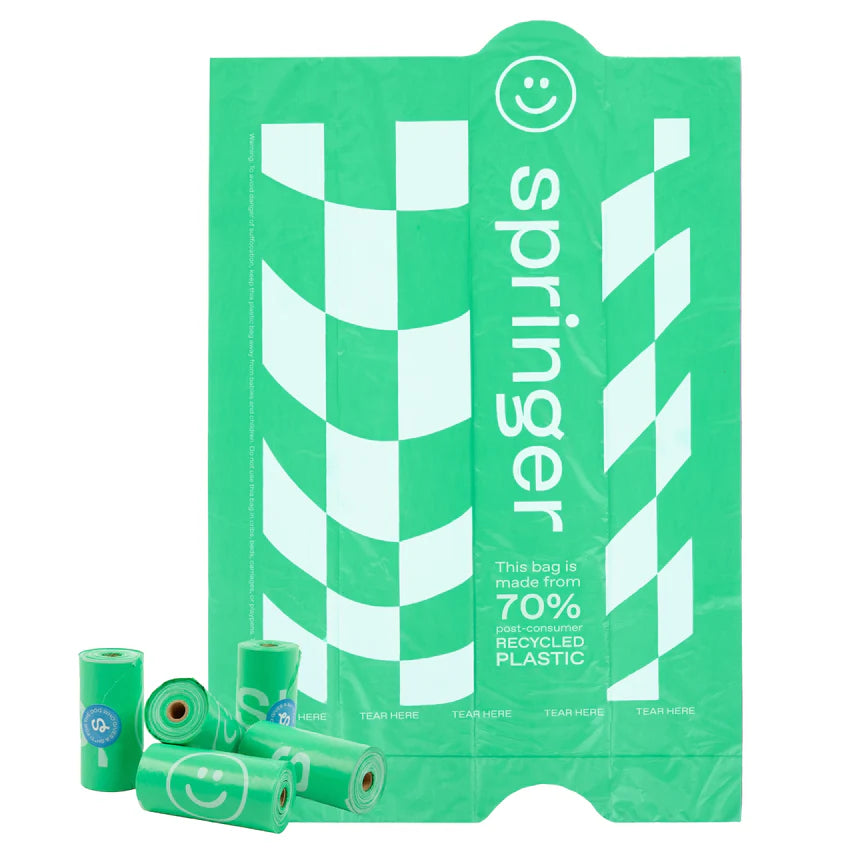 Преміальні пакетики для прибирання Springer