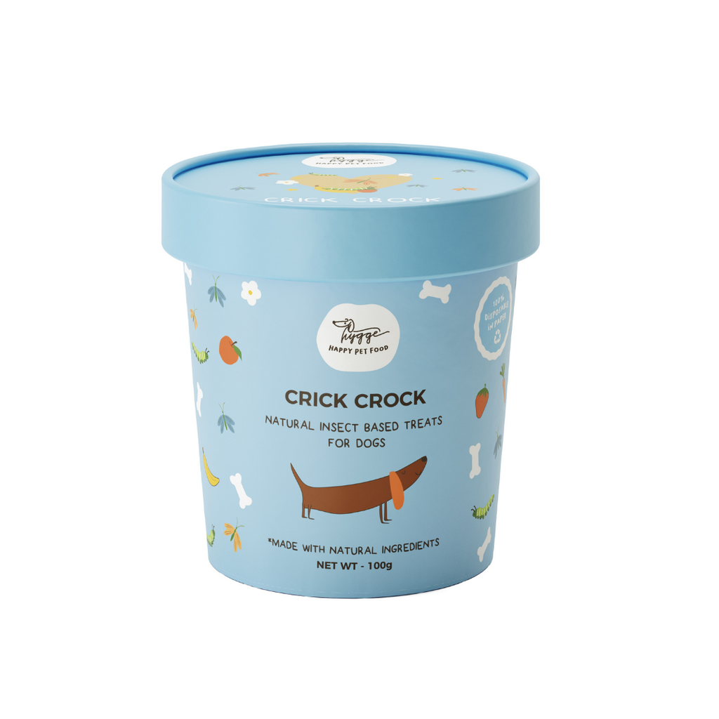 Смаколики з комашок та овочів/фруктів Cric Croc Hygge 100 г