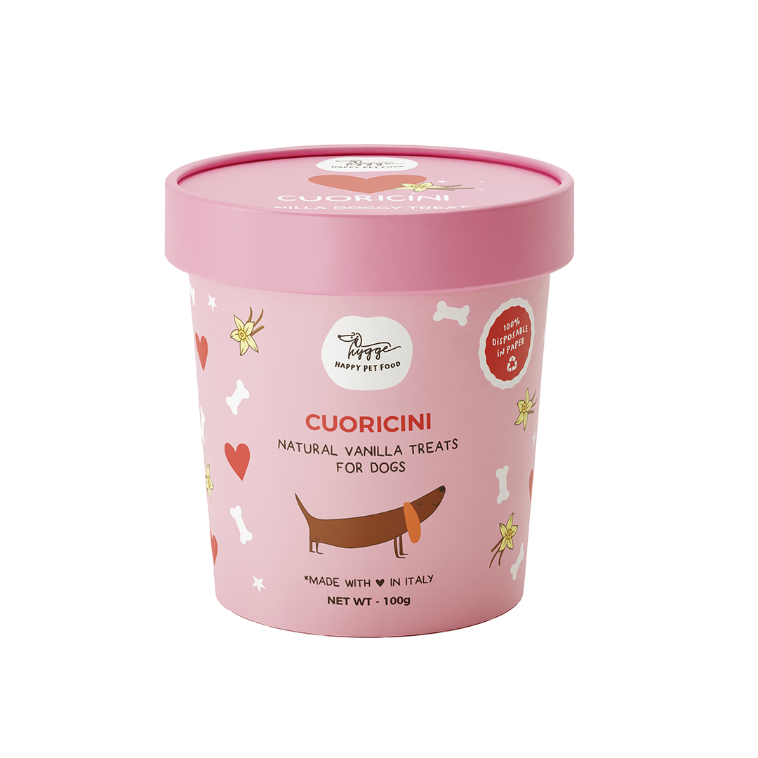 Печиво зі смаком ванілі Cuoricini Hygge 100 г