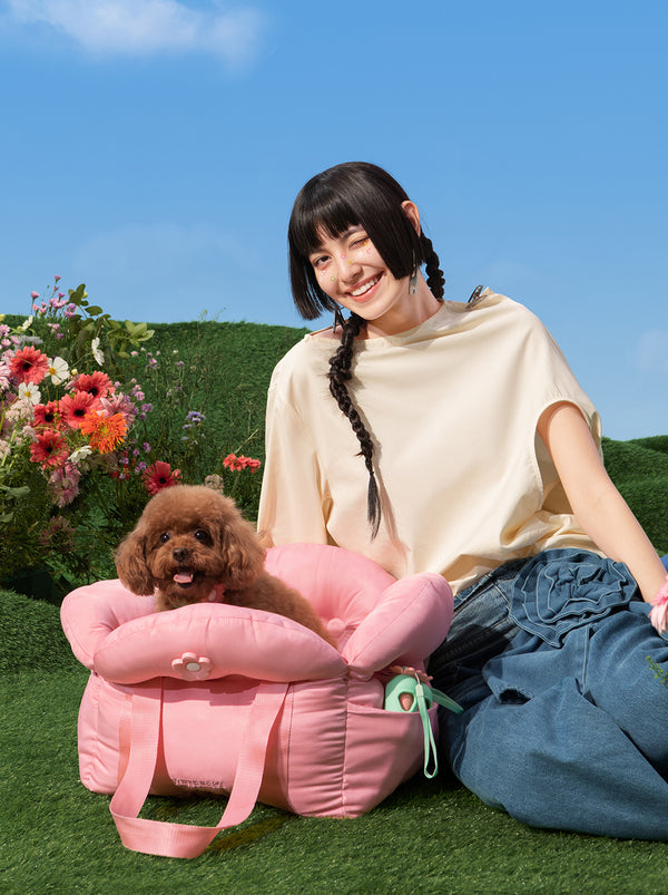 Автокрісло-переноска Flora Car Seat Pet Carrier Vetreska