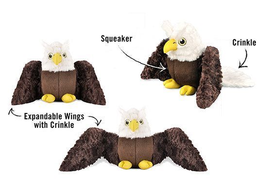 Іграшка Fetching Flock Edgar the Eagle