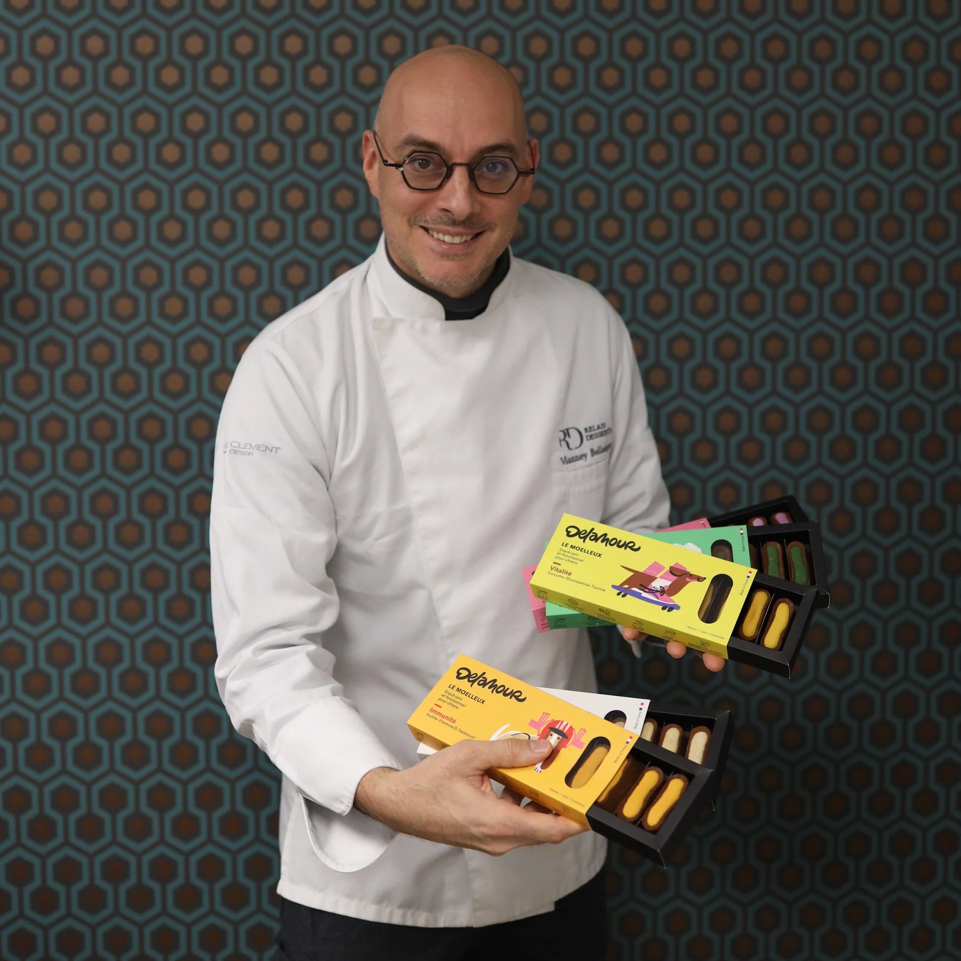 Еклери здорова шкіра та шовковиста шерсть Le Moelleux Pelage soyeux Delamour Paris