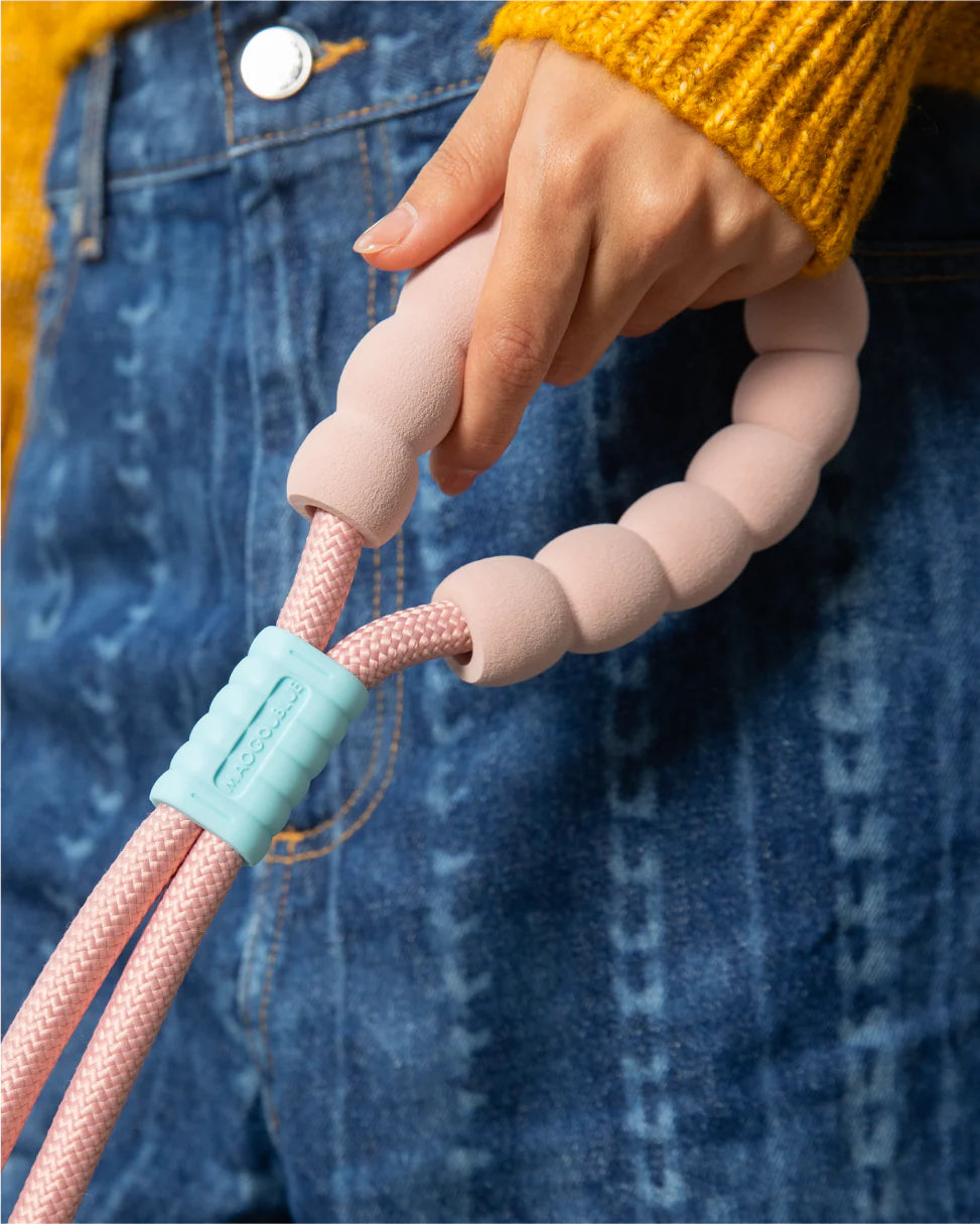Повідець для собак Marshmallow Standart Rose Pink Maogoublue 150 см