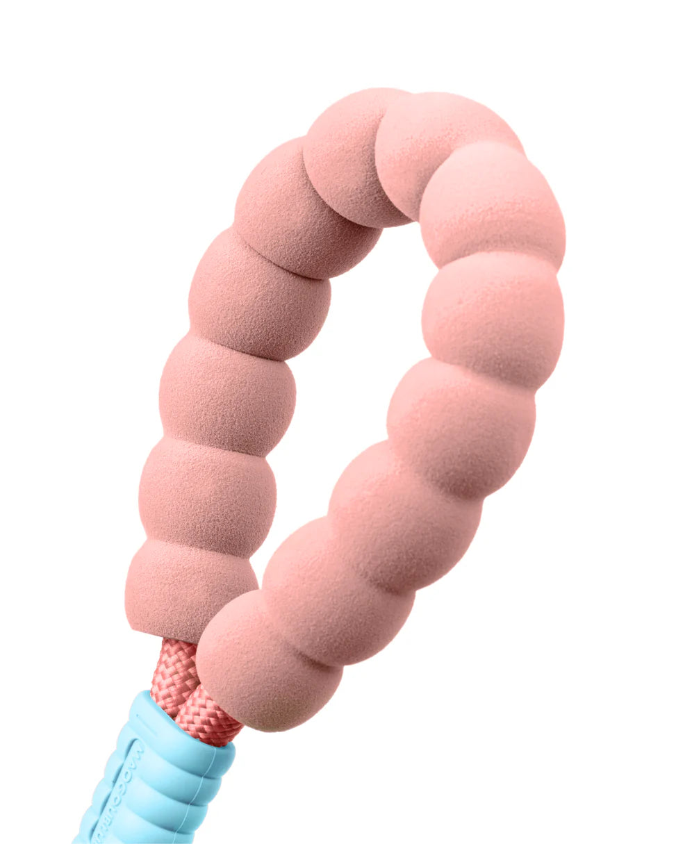 Повідець для собак Marshmallow Standart Rose Pink Maogoublue 150 см