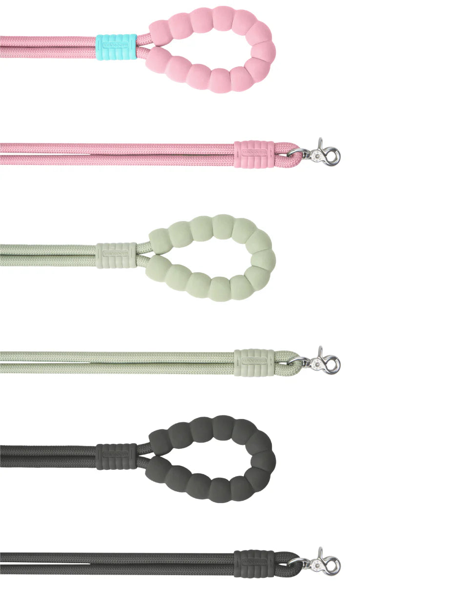 Повідець для собак Marshmallow Standart Rose Pink Maogoublue 150 см