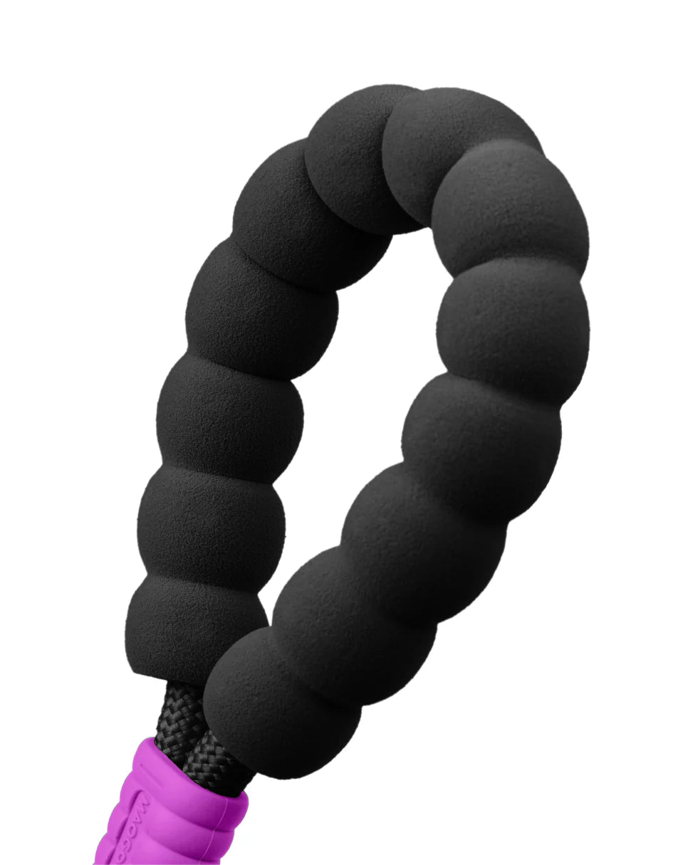 Повідець для собак Marshmallow Standart Obsidian Black Maogoublue 150 см