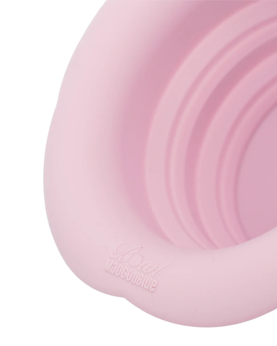 Складна миска Marshmallow Foldable Bowl Pink Maogoublue