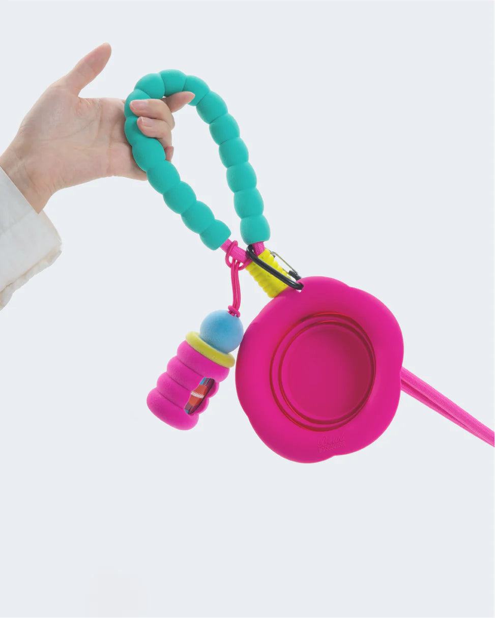 Складна миска Marshmallow Foldable NIGHT TRAVEL BOWL Maogoublue