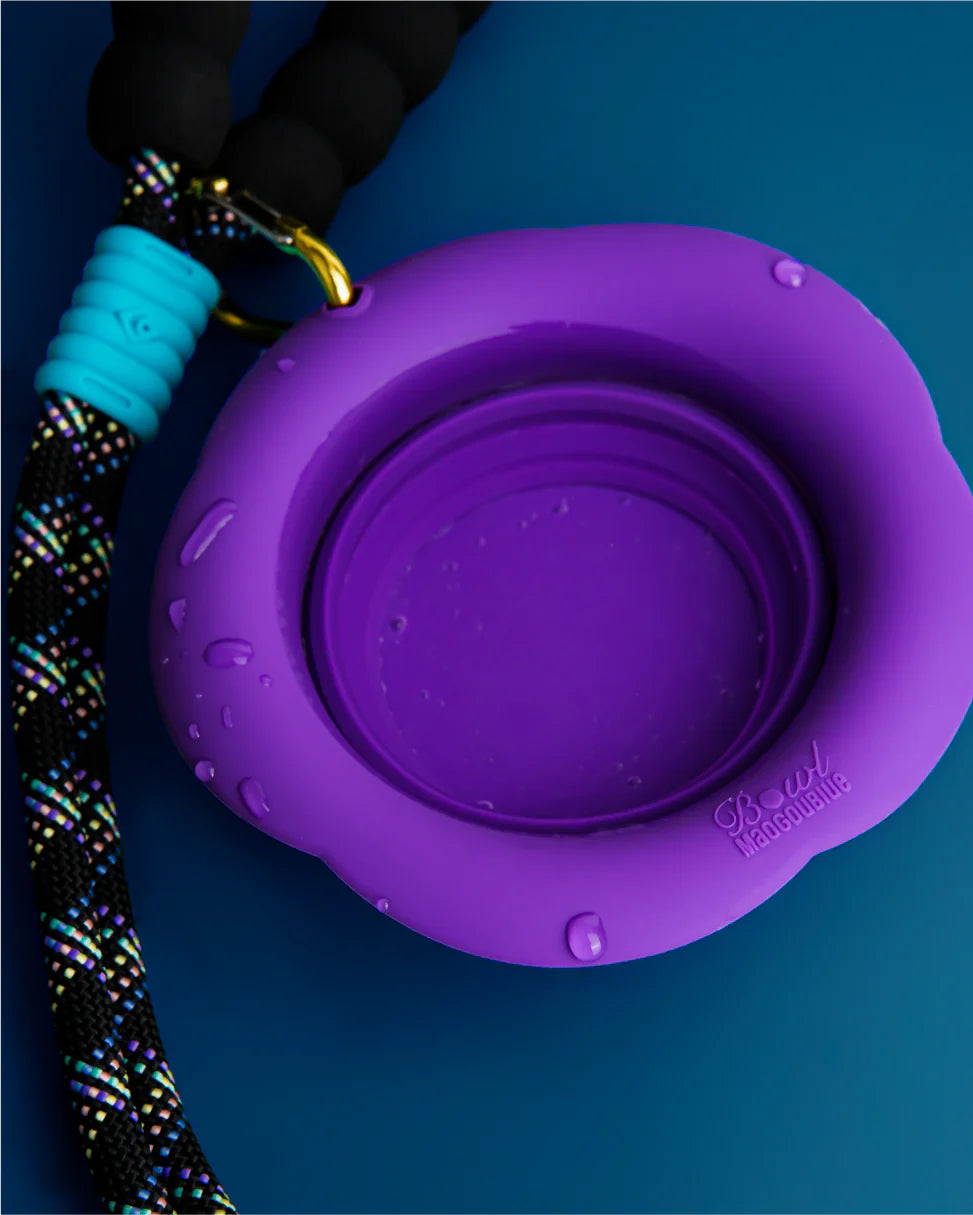 Складна миска Marshmallow Foldable Neon Jam Bowl Maogoublue