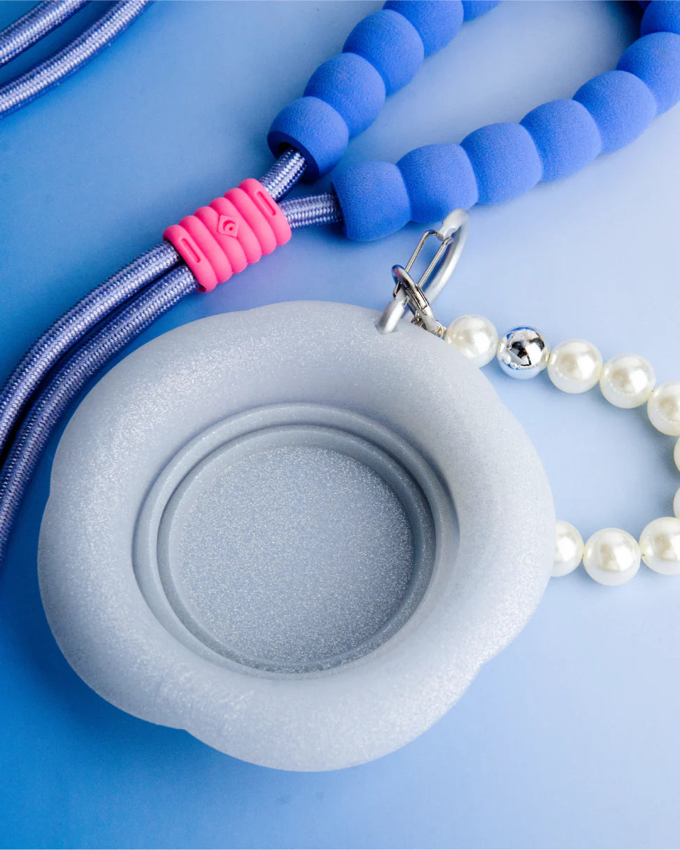 Складна миска Marshmallow Pearl Maogoublue 350 мл
