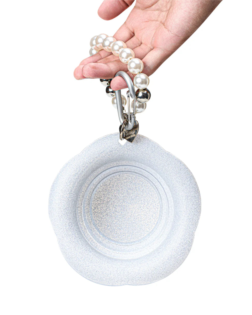 Складна миска Marshmallow Pearl Maogoublue 350 мл