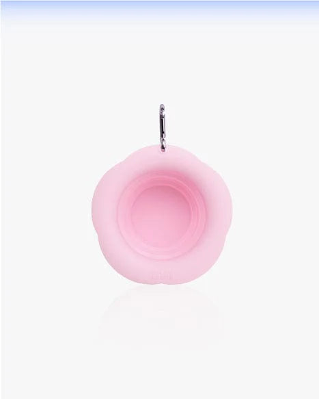 Складна миска Marshmallow Foldable Bowl Pink Maogoublue