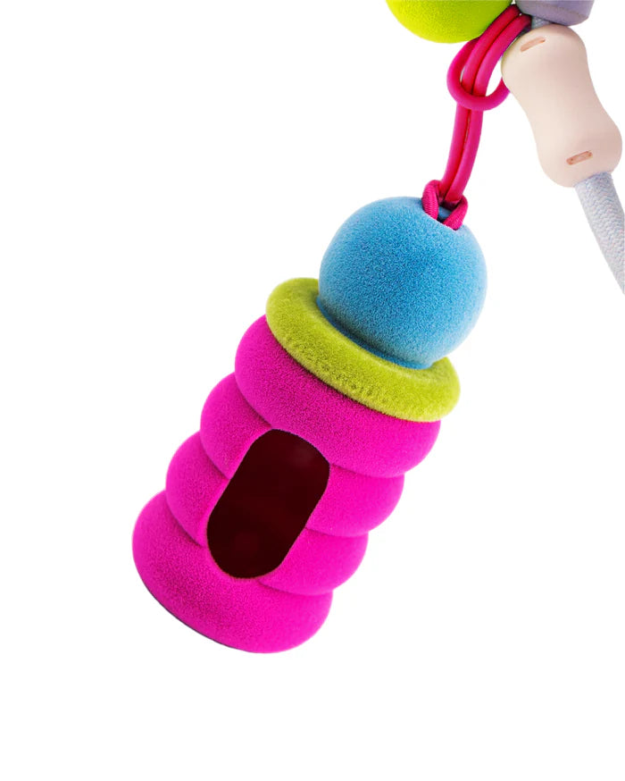 Диспенсер для пакетиків Strawberry Velvet Party Maogoublue