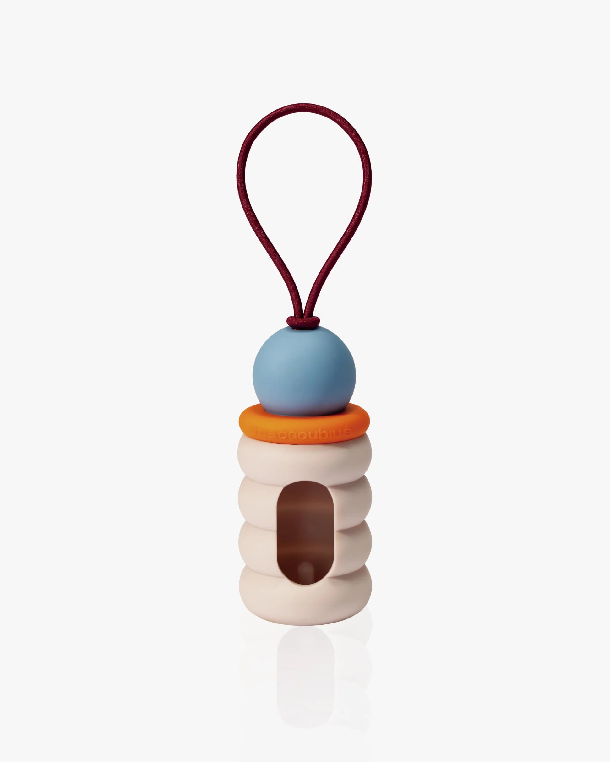 Диспенсер для пакетиків Marshmallow Caramel Sea Maogoublue