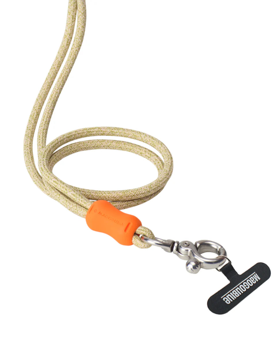 Повідець для собак Airy Soufflé Strap Maogoublue Verdejo Oreo 150 см