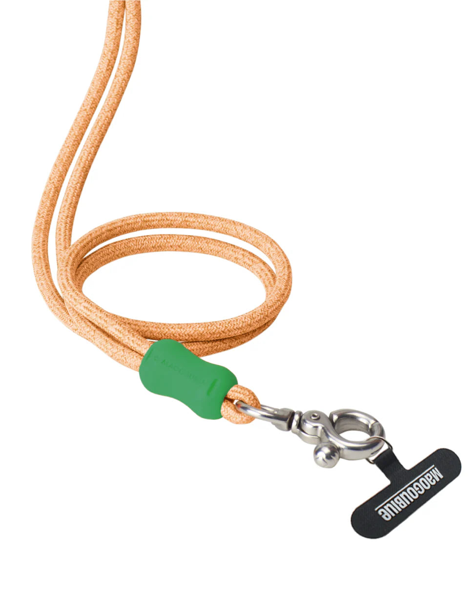 Повідець для собак Airy Soufflé Strap Maogoublue Sepia Brown 150 см