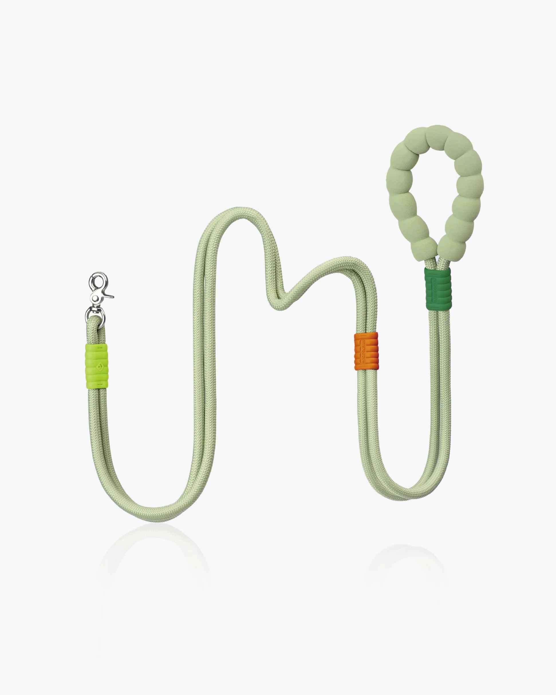 Повідець для собак Marshmallow Standart Matcha Green Maogoublue 150 см