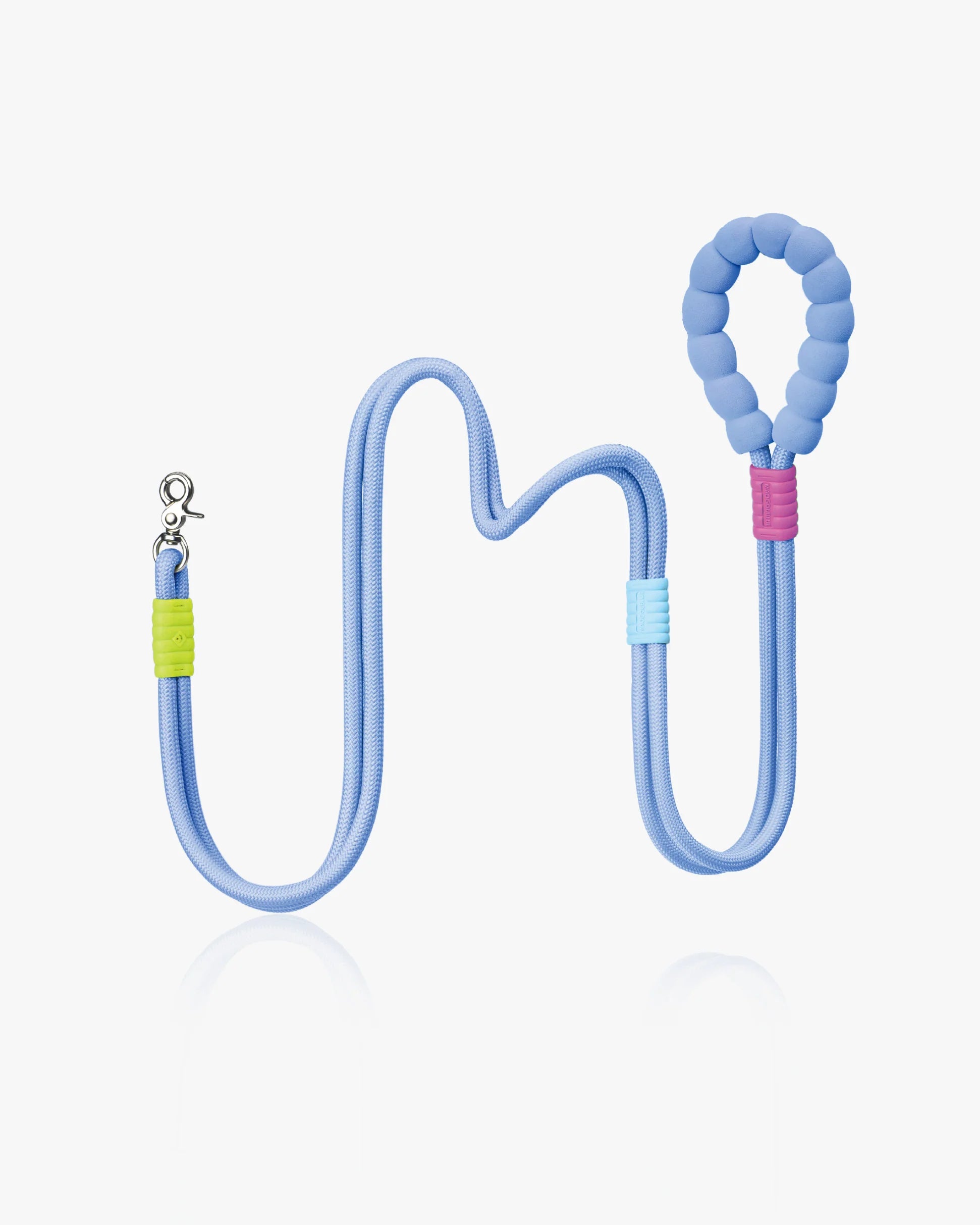 Повідець для собак Marshmallow Standart Smog Blue Maogoublue 150 см