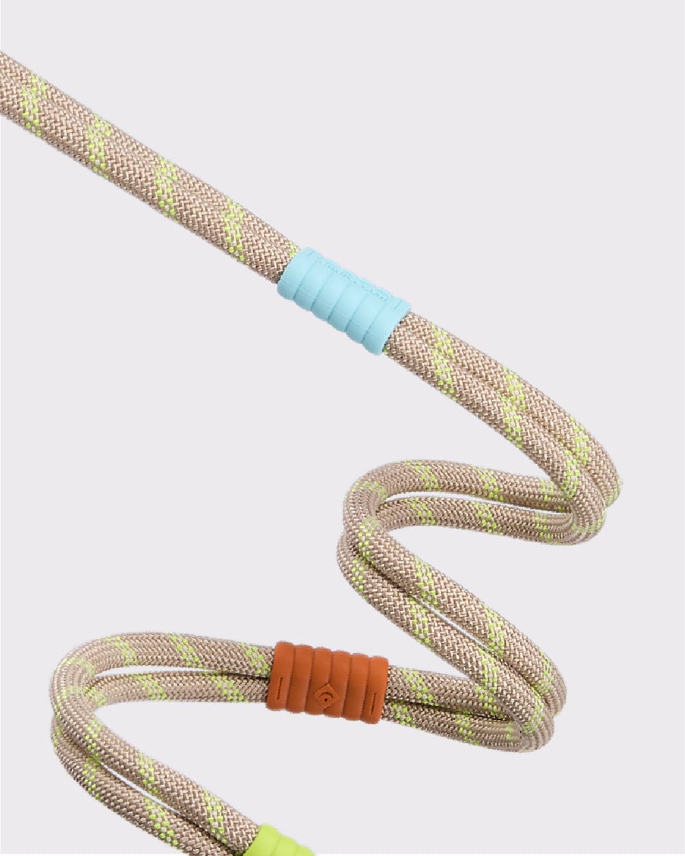 Повідець для собак Max Dog Leash Maize Yellow Maogoublue 150 см