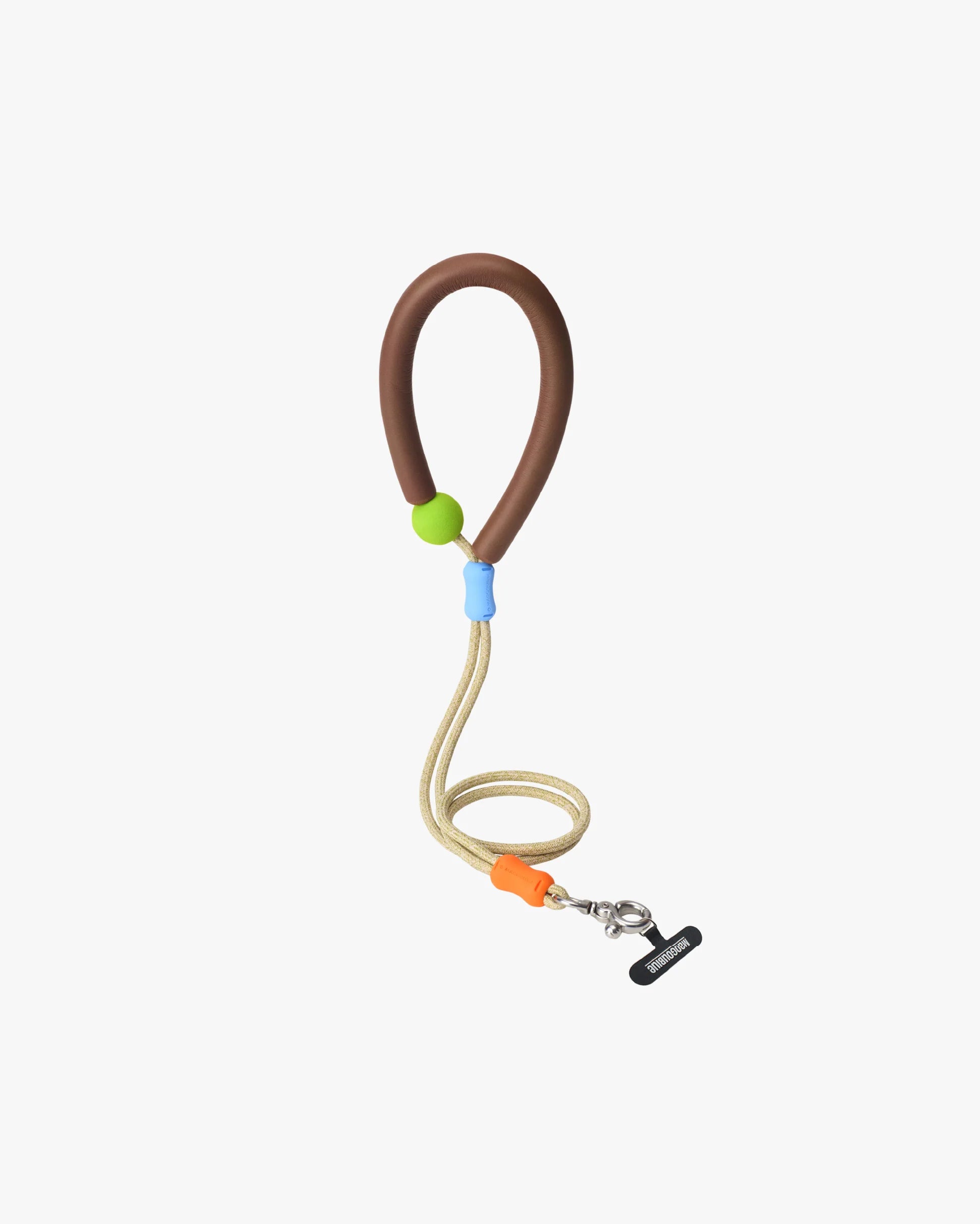 Повідець для собак Airy Soufflé Strap Maogoublue Verdejo Oreo 150 см