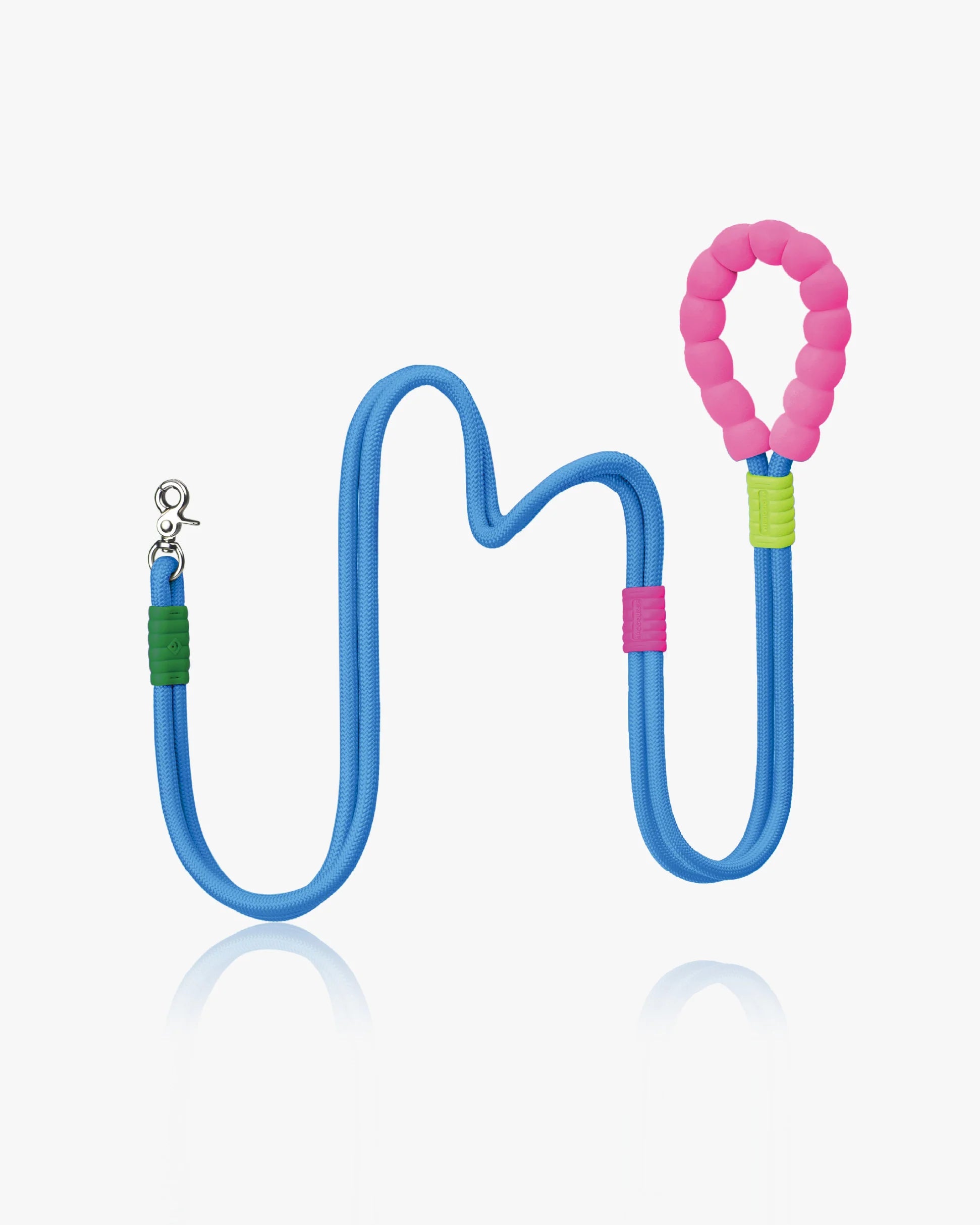 Повідець для собак Marshmallow Standart Enchanted Blue Maogoublue 150 см
