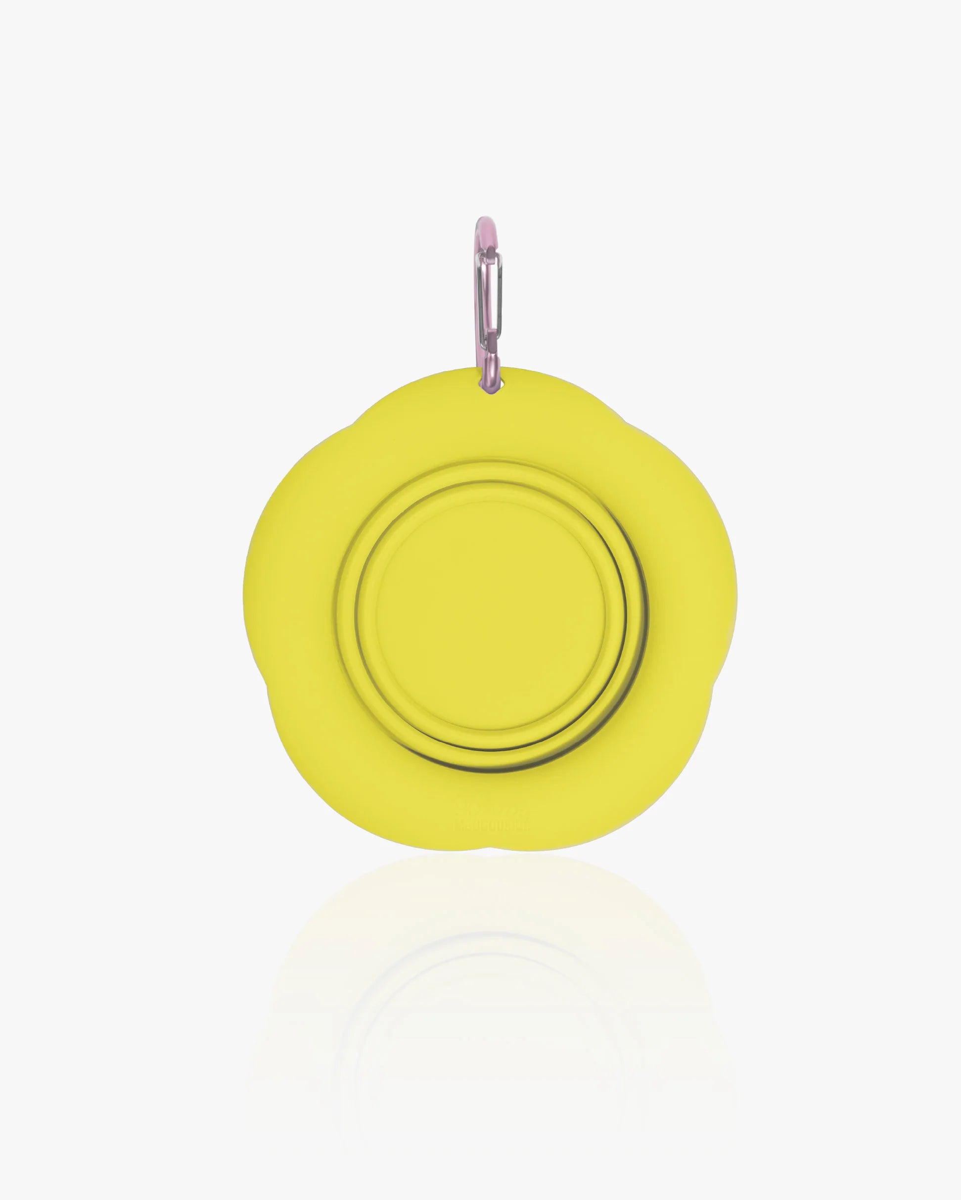 Складна миска Marshmallow Foldable Yellow Bowl Maogoublue