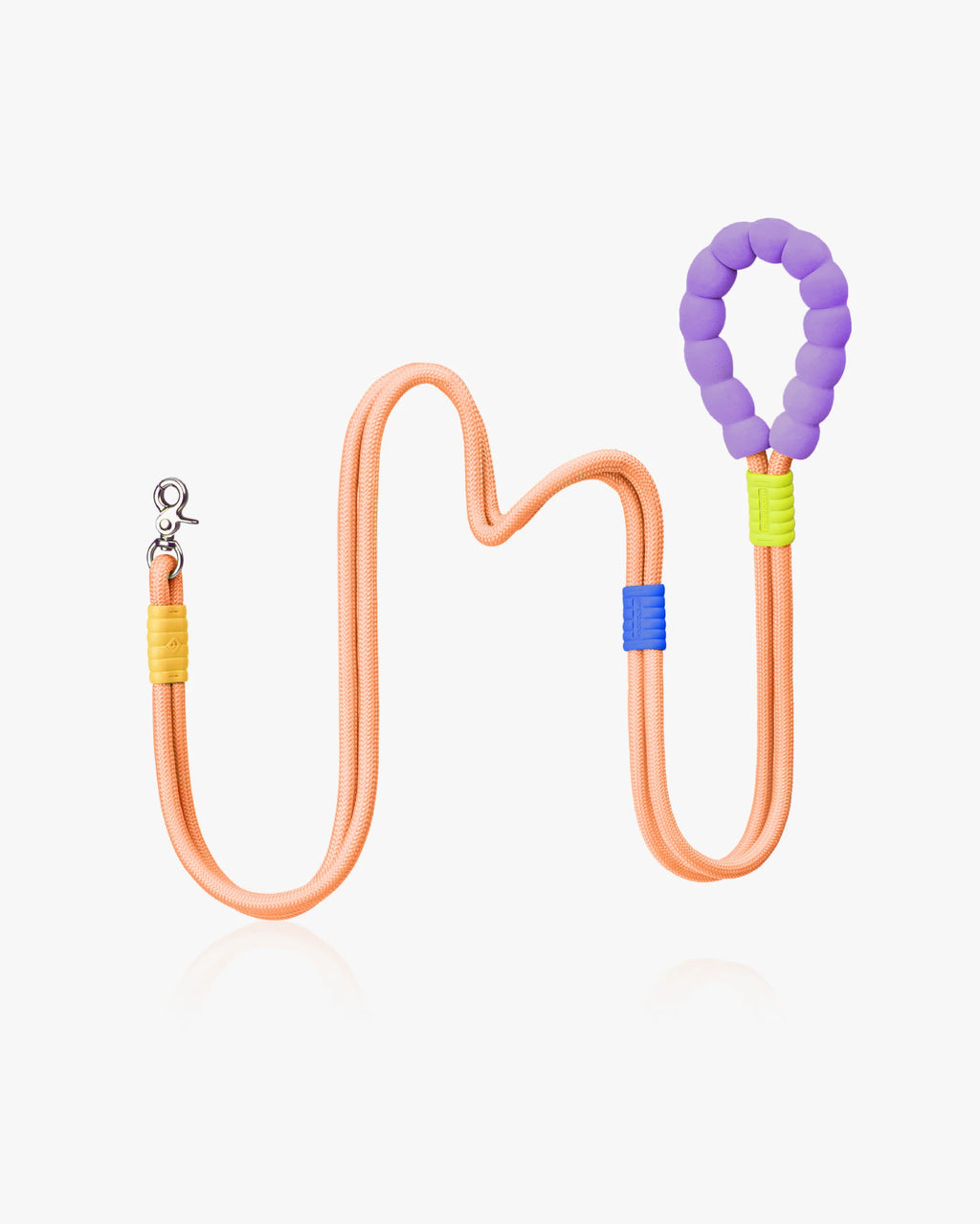Повідець для собак Marshmallow Standart Peach Pink Maogoublue 150 см