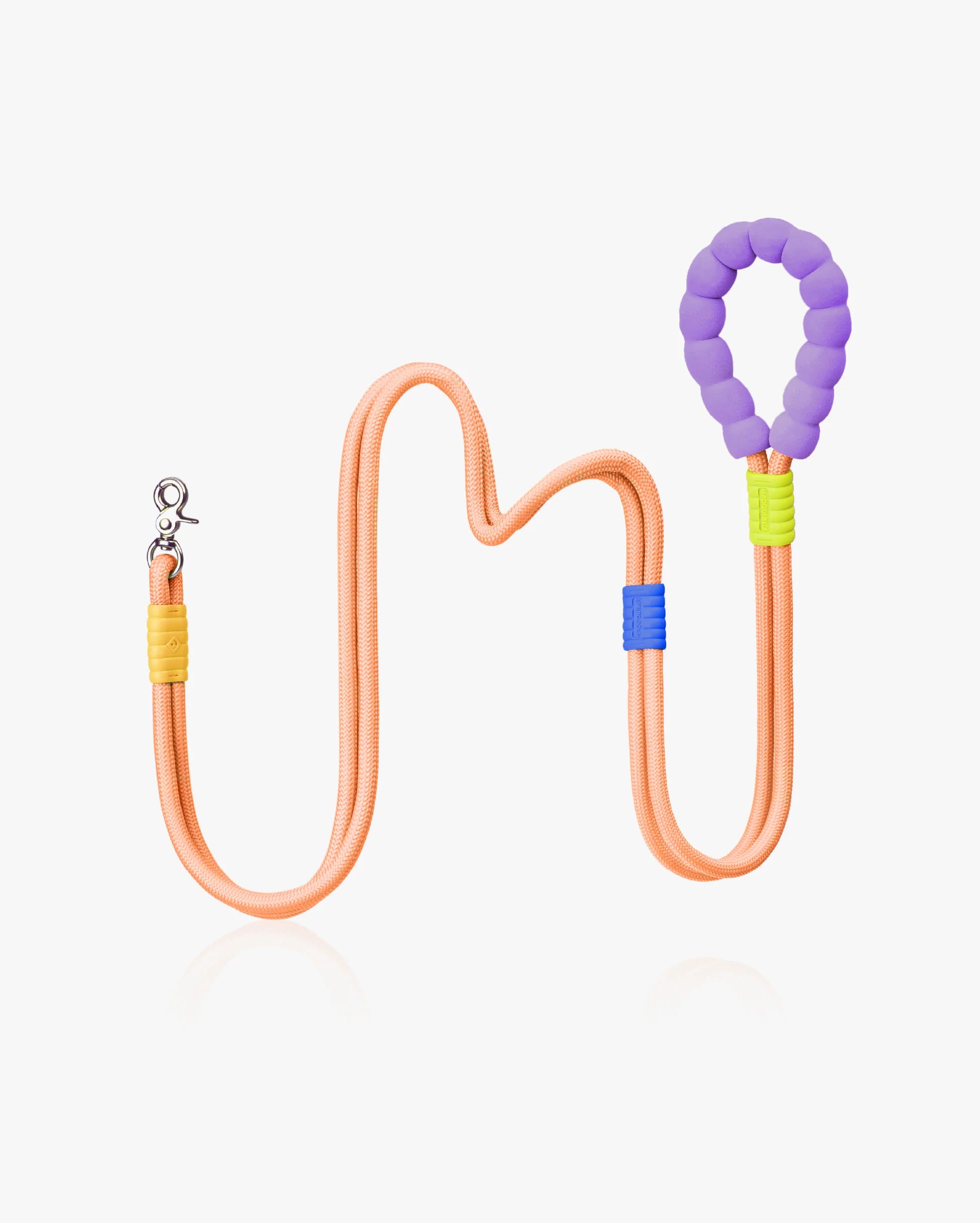 Повідець для собак Marshmallow Standart Peach Pink Maogoublue 150 см
