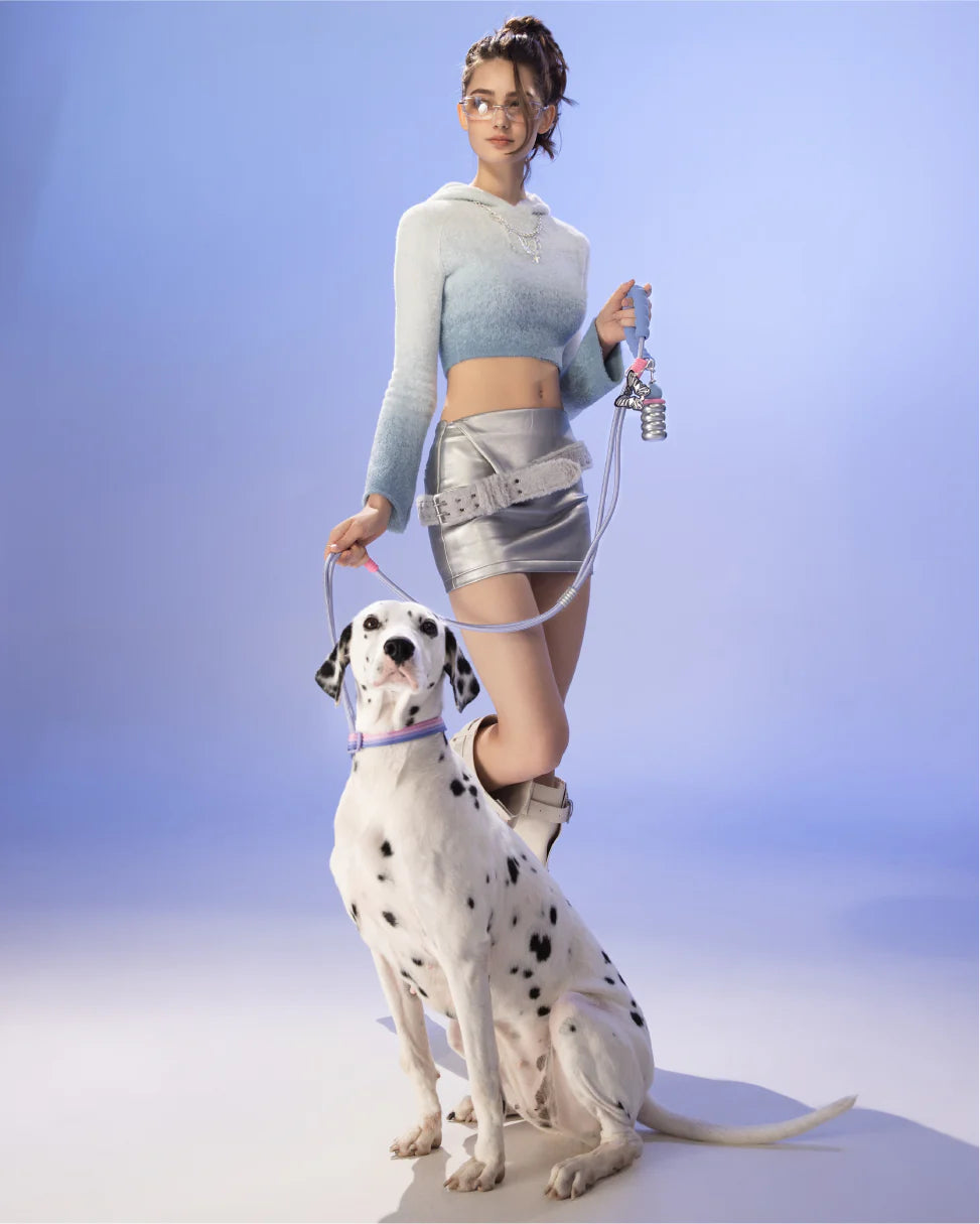 Повідець для собак Silver Moon SMART LEASH Maogoublue 150 см