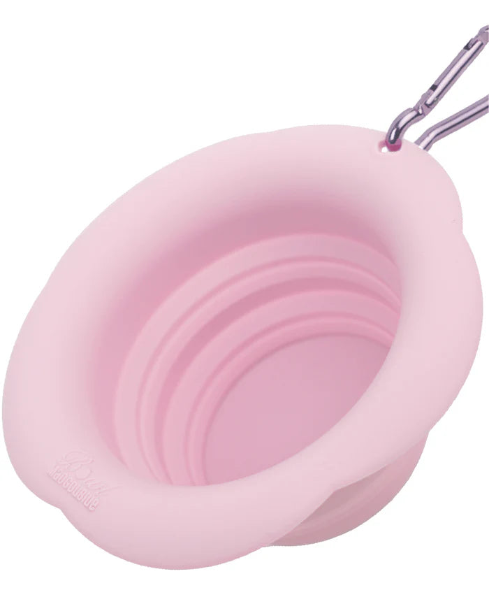 Складна миска Marshmallow Foldable Bowl Pink Maogoublue