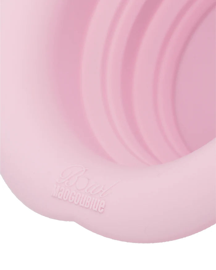Складна миска Marshmallow Foldable Bowl Pink Maogoublue