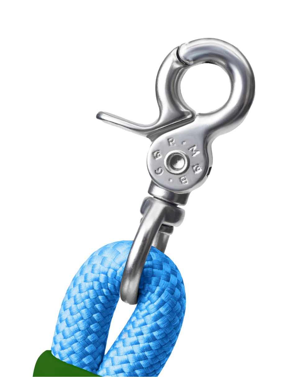Повідець для собак Marshmallow Standart Seasalt Blue Maogoublue 150 см