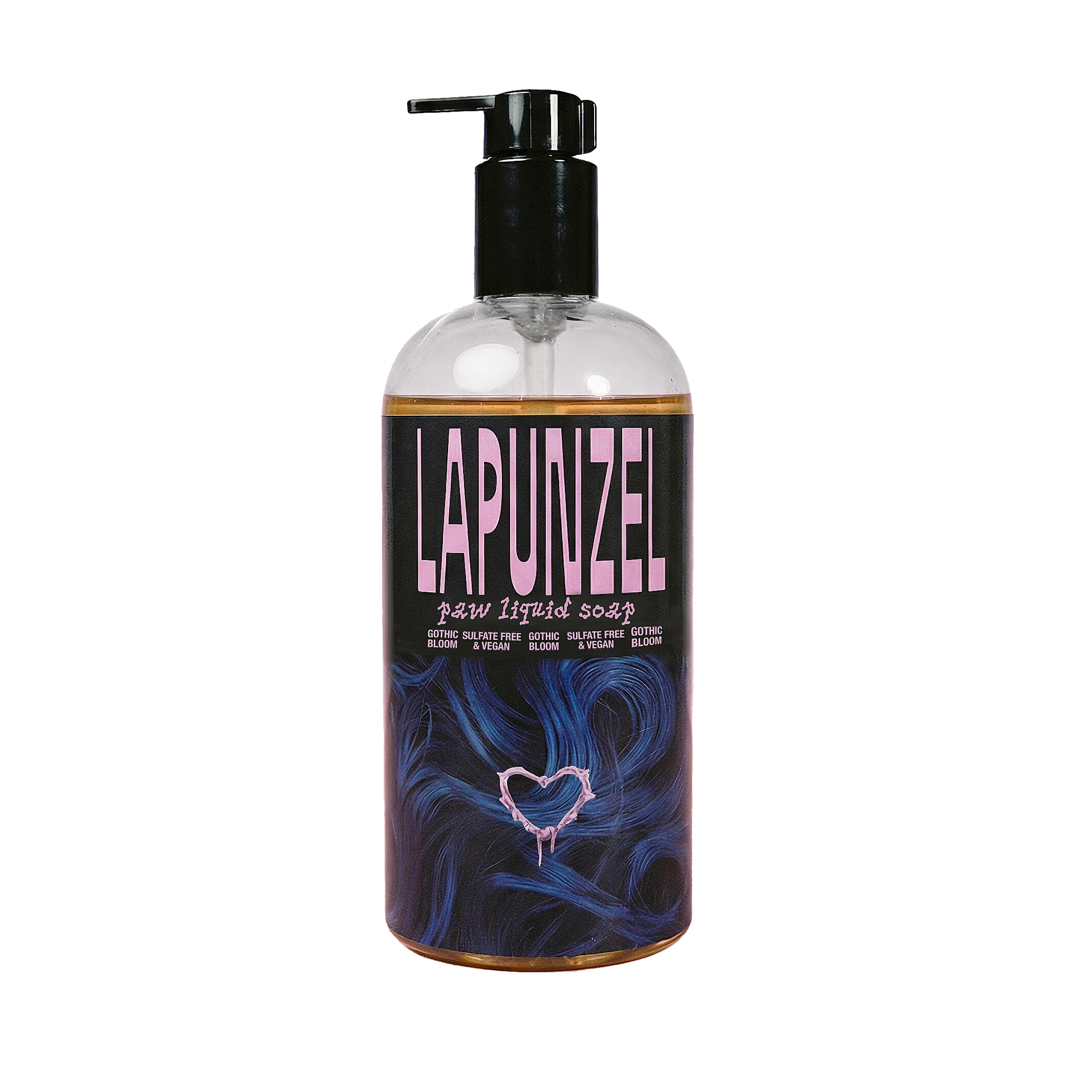 Рідке мило для лап Gothic bloom Lapunzel 500 мл