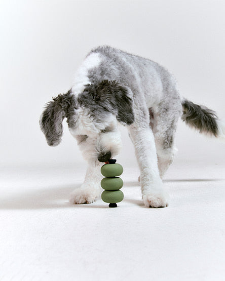 Інтерактивна іграшка Dango Olive green Roika