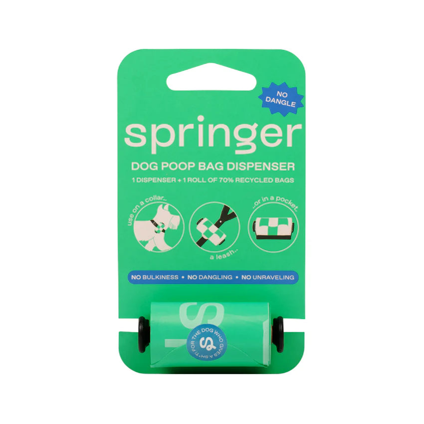 Диспенсер для пакетиків Black Springer