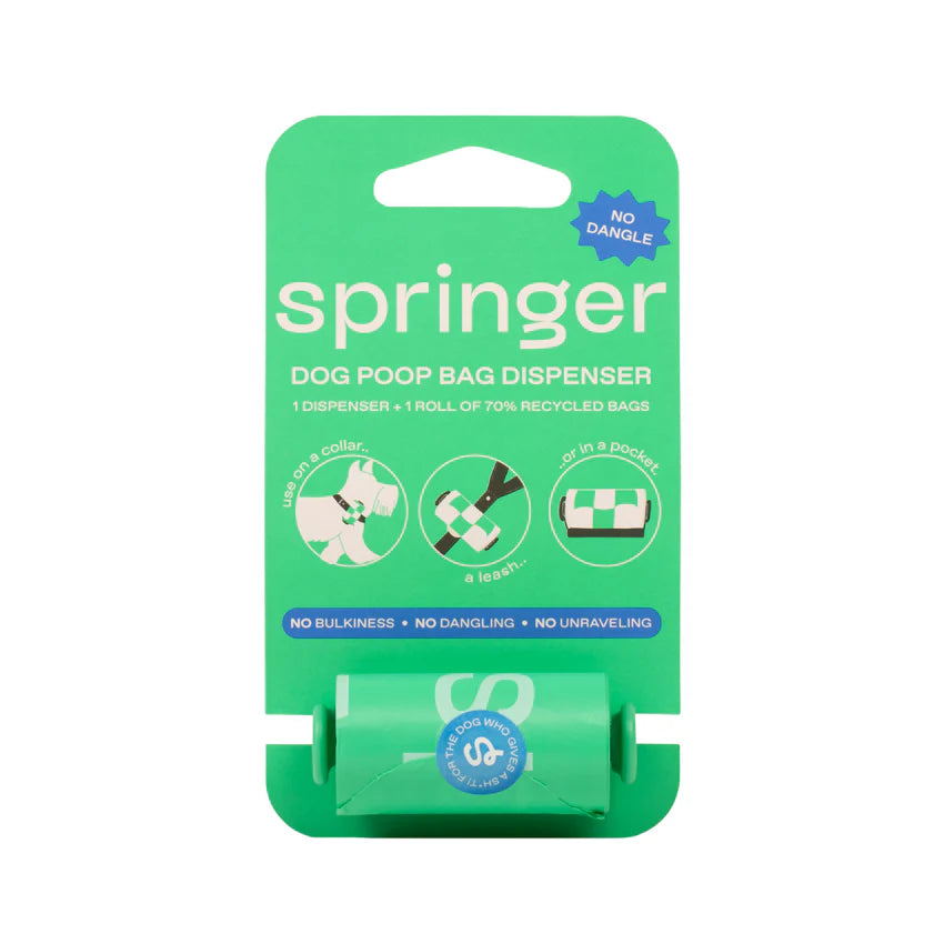 Диспенсер для пакетиків Springer Green Springer