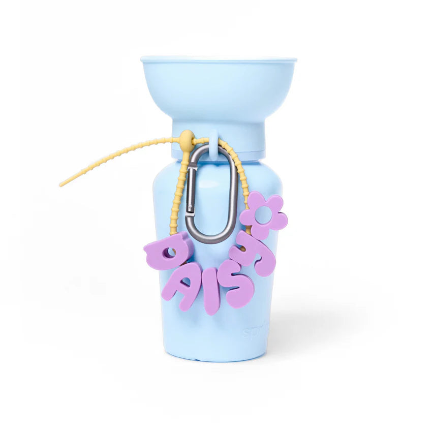 Дорожня пляшечка для води Flip Sky Blue Springer/Springland 590 мл
