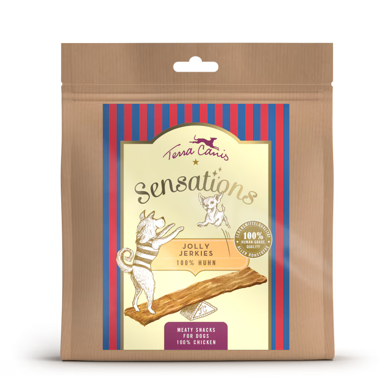 Смаколики SENSATIONS Jolly Jerkies Terracanis 90г