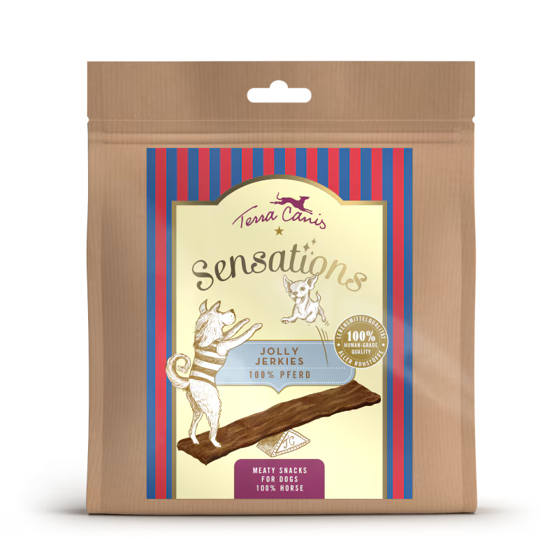 Смаколики SENSATIONS Jolly Jerkies Terracanis 90г