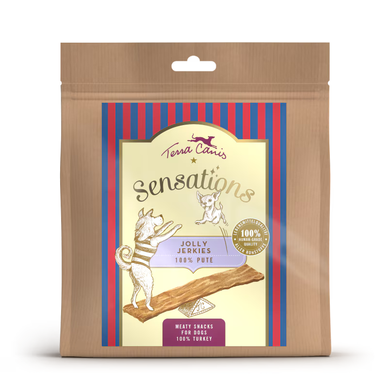 Смаколики SENSATIONS Jolly Jerkies Terracanis 90г