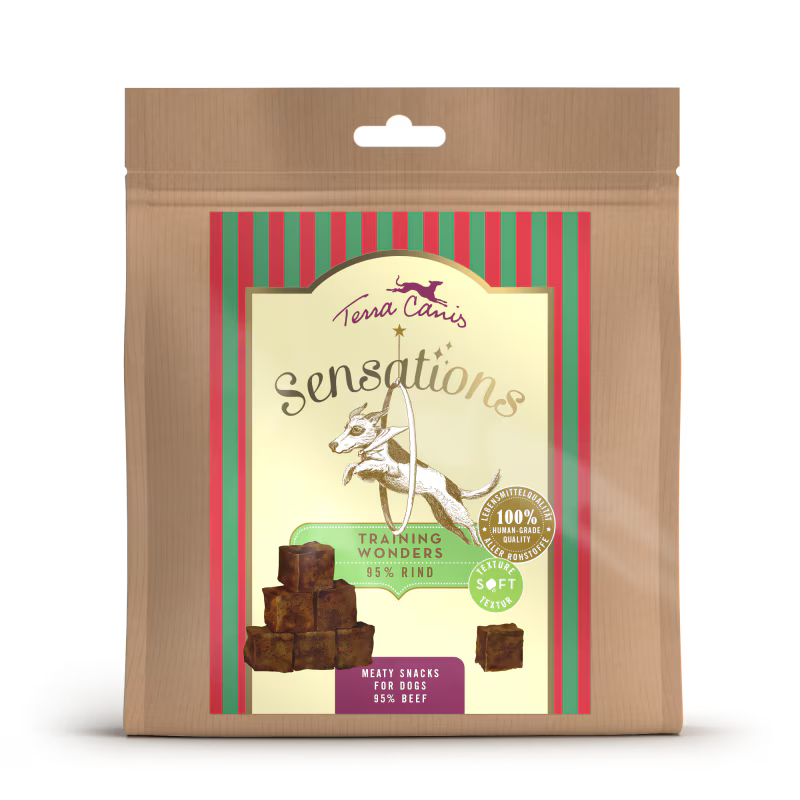 Смаколики SENSATIONS Training Wonders Terracanis 90г