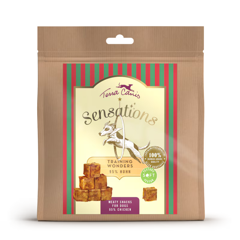 Смаколики SENSATIONS Training Wonders Terracanis 90г